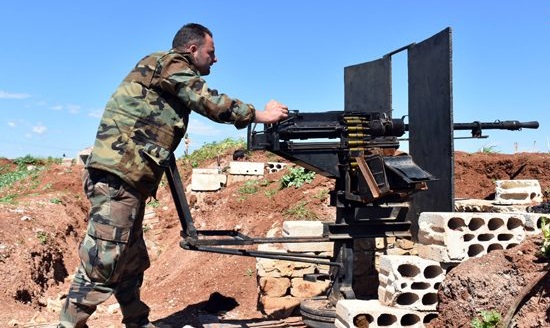 الجيش السوري يقضي على مجموعات من إرهابيي "جبهة النصرة" بريف حماة الشمالي