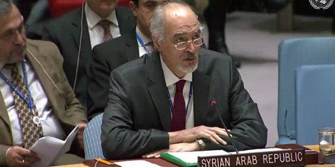 Syria Backs UN Facilitating Intra-Syrian Dialogue, Rejects Foreign Troops Presence