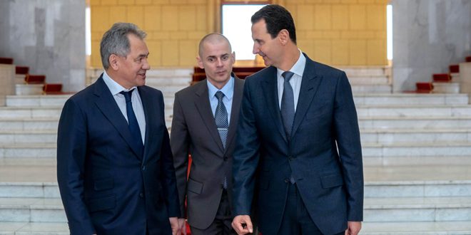 Russian-Syrian Coordination Crucial in War on Terror: President Assad