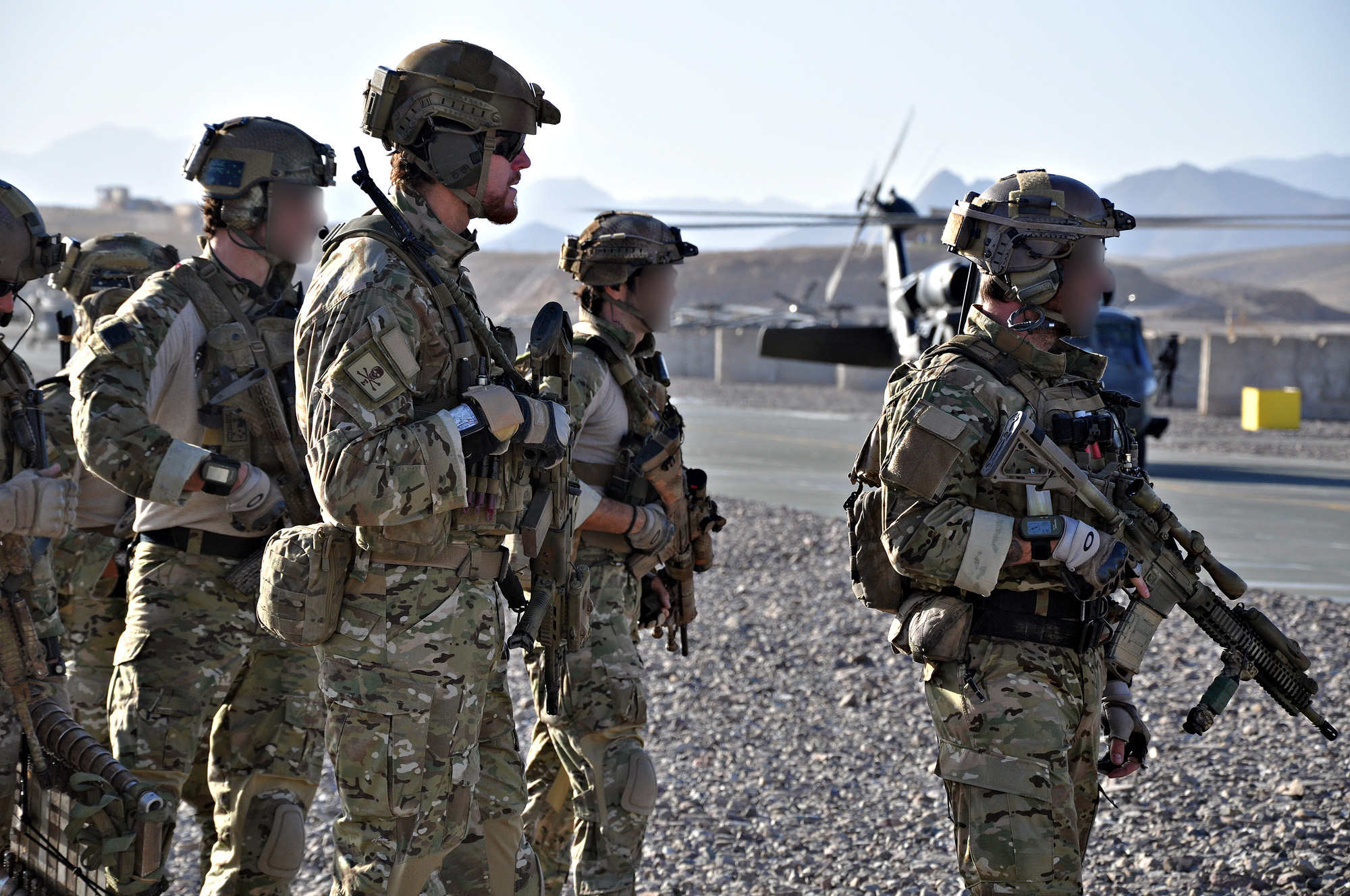 British Commandos Wounded in Yemen Covert Mission