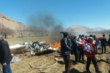Helicopter Crash Kills Five in western Iran