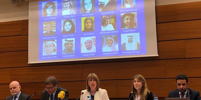 نظام آل سعود يستغل قوانين مكافحة الإرهاب لانتهاك حرية التعبير
