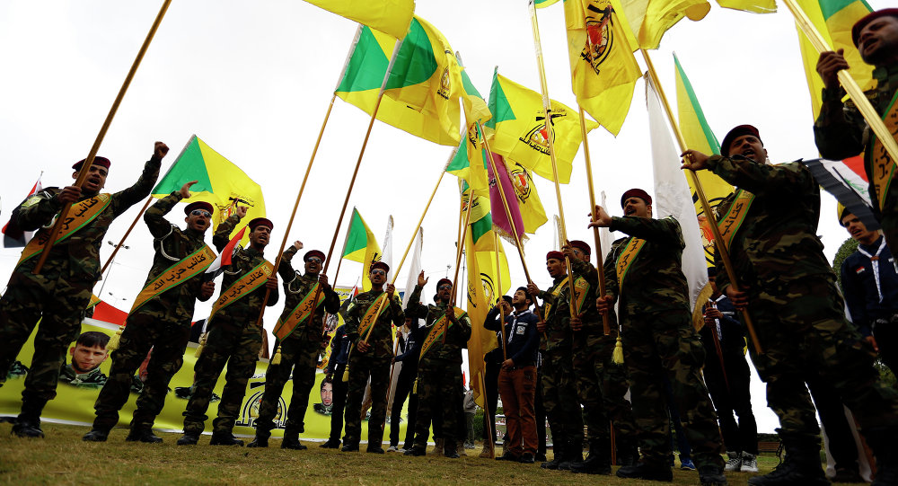US Sanctions Iraqi Shiite Movement Known for Role in Fight against ISIS