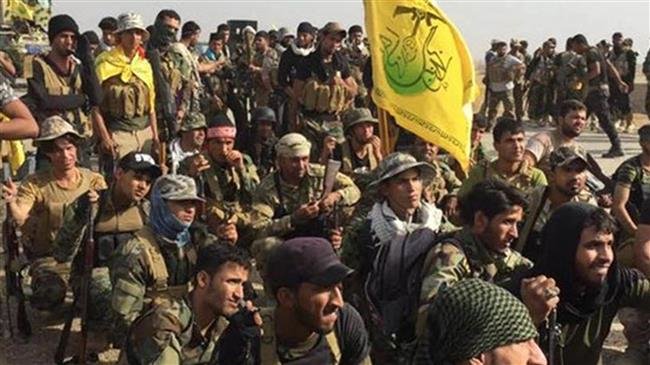 Iraqi Popular Forces Demand US Troops Withdrawal