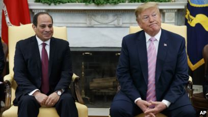 Egypt Pulls Out of US-Led ‘Arab NATO’ Initiative in Blow to Trump