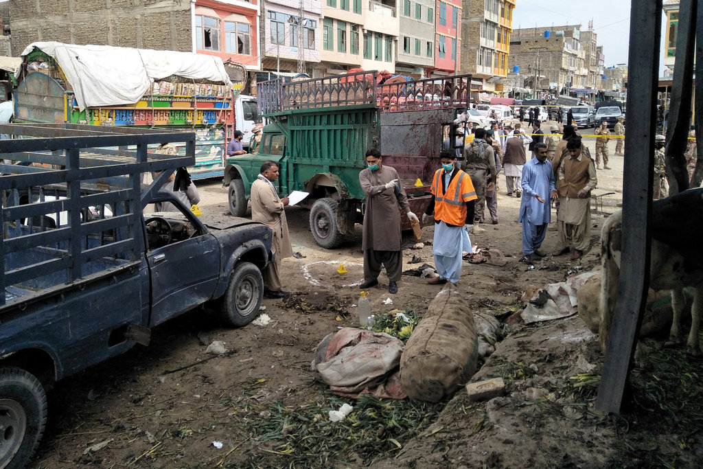 Pakistan Terrorist Attack Kills 20 in Quetta