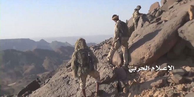 الجيش اليمني يستعيد مواقع في نجران من مرتزقة الجيش السعودي