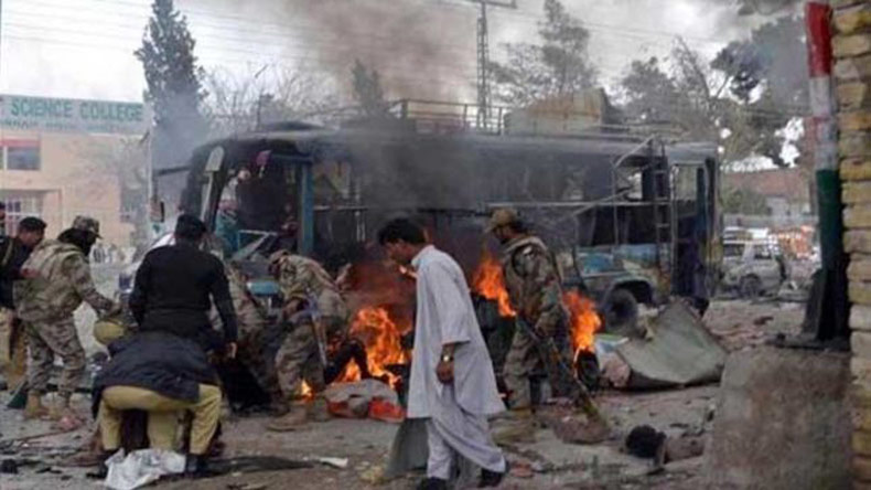14 Killed in Pakistan’s Balochistan Province Terrorist Attack