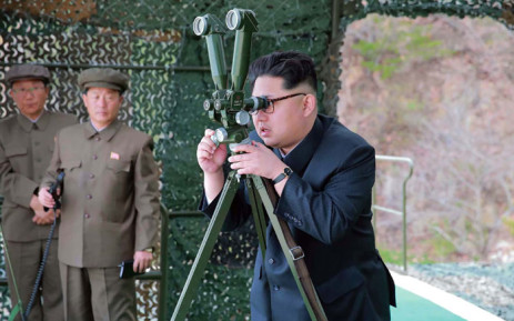 North Korea Test-Fires New “Tactical Guided Weapon