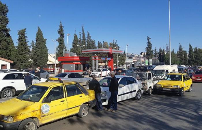 وزير الاقتصاد السوري يوضّح سبب أزمة النفط في بلاده