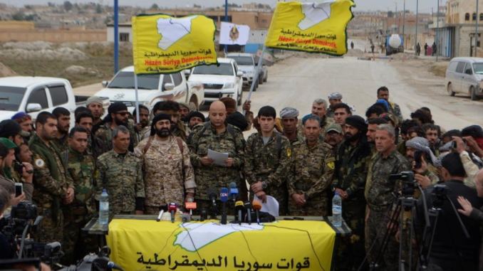 Turkey Slams France for Hosting Syria’s Kurdish Militants