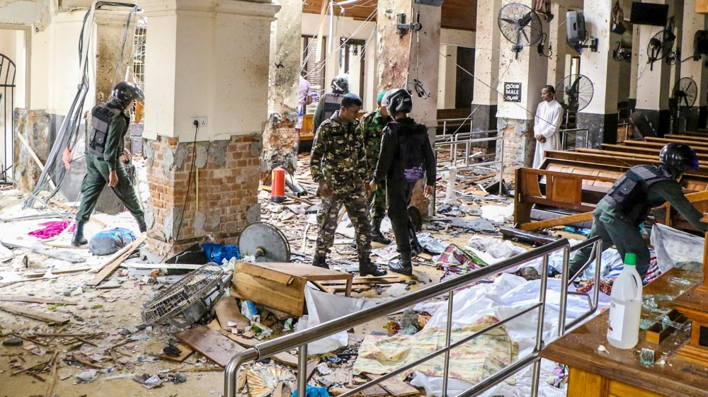 Terrorist Attacks Targeting Churches, Hotels in Sri Lanka Leave Over 207 Dead