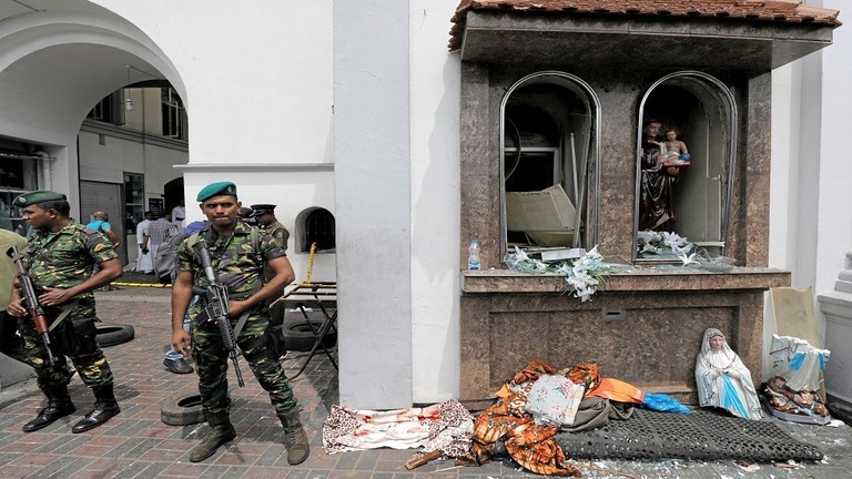 ارتفاع ضحايا سلسلة الهجمات الإرهابية في سريلانكا وواشنطن تحذر من هجمات جديدة