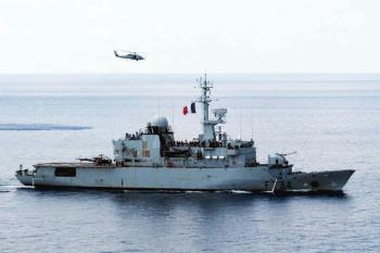 China Warns Intruding French Warship