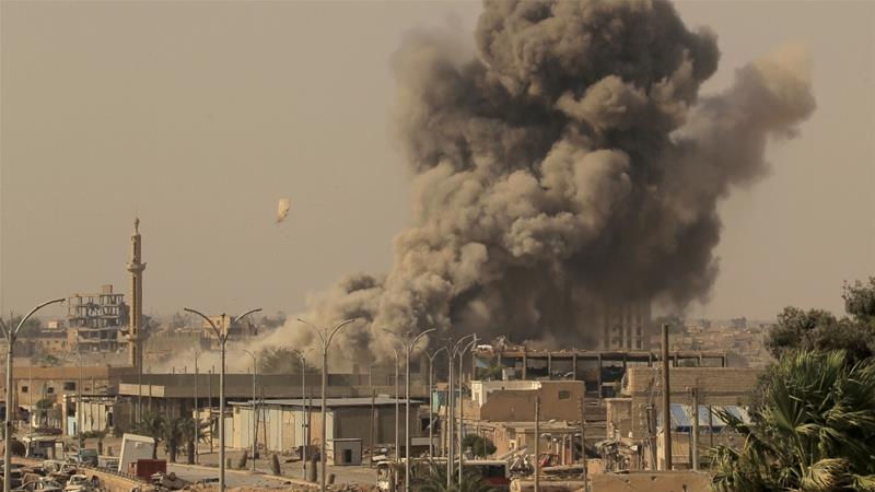 US-Led Coalition Killed 1600 Syrian Civilians in Raqqa: Report