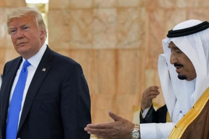 ترامب: أنا معجب بالأموال السعودية!!!