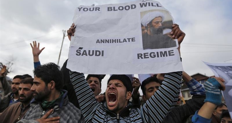 Saudi Executions Caused by Uprising Fear, Greenlighted by West