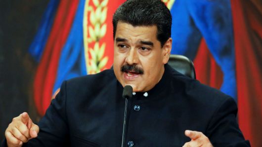 Venezuelan President Warns over ‘Electric Coup’ Amid Power Blackouts