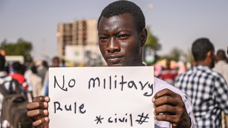 Sudan Civilian Protests to Continue as Talks with Military Body Fail