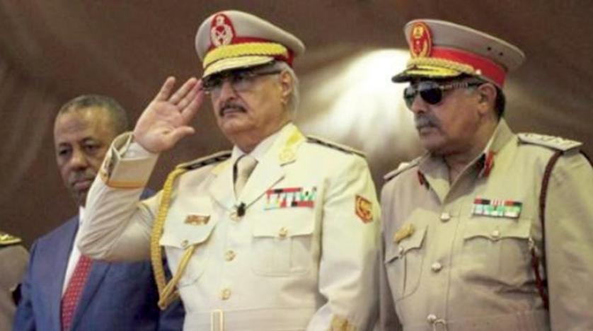 حفتر طلب من الملك السعودي ثلاثة مطالب لشن الحرب على طرابلس