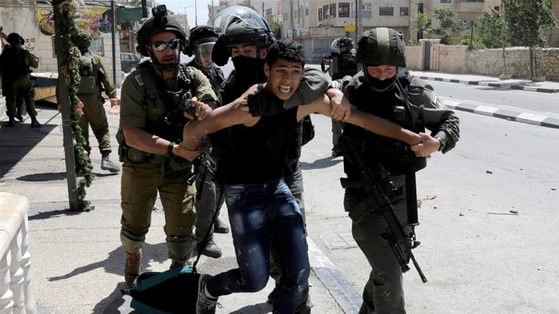 Israeli Regime Detained 6,000 Palestinian Children Since 2015: NGO
