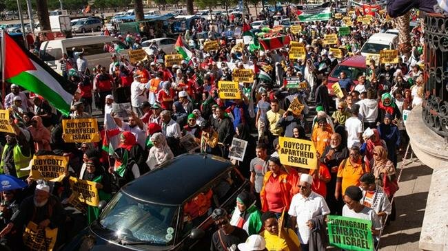South Africa Demotes Its Embassy in Tel Aviv to Liaison Office