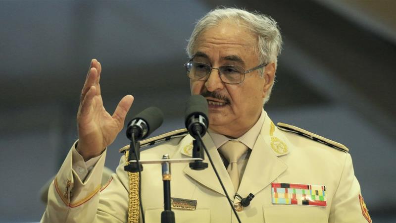 General Haftar’s Forces Marching Tripoli amid Fears of Civil War