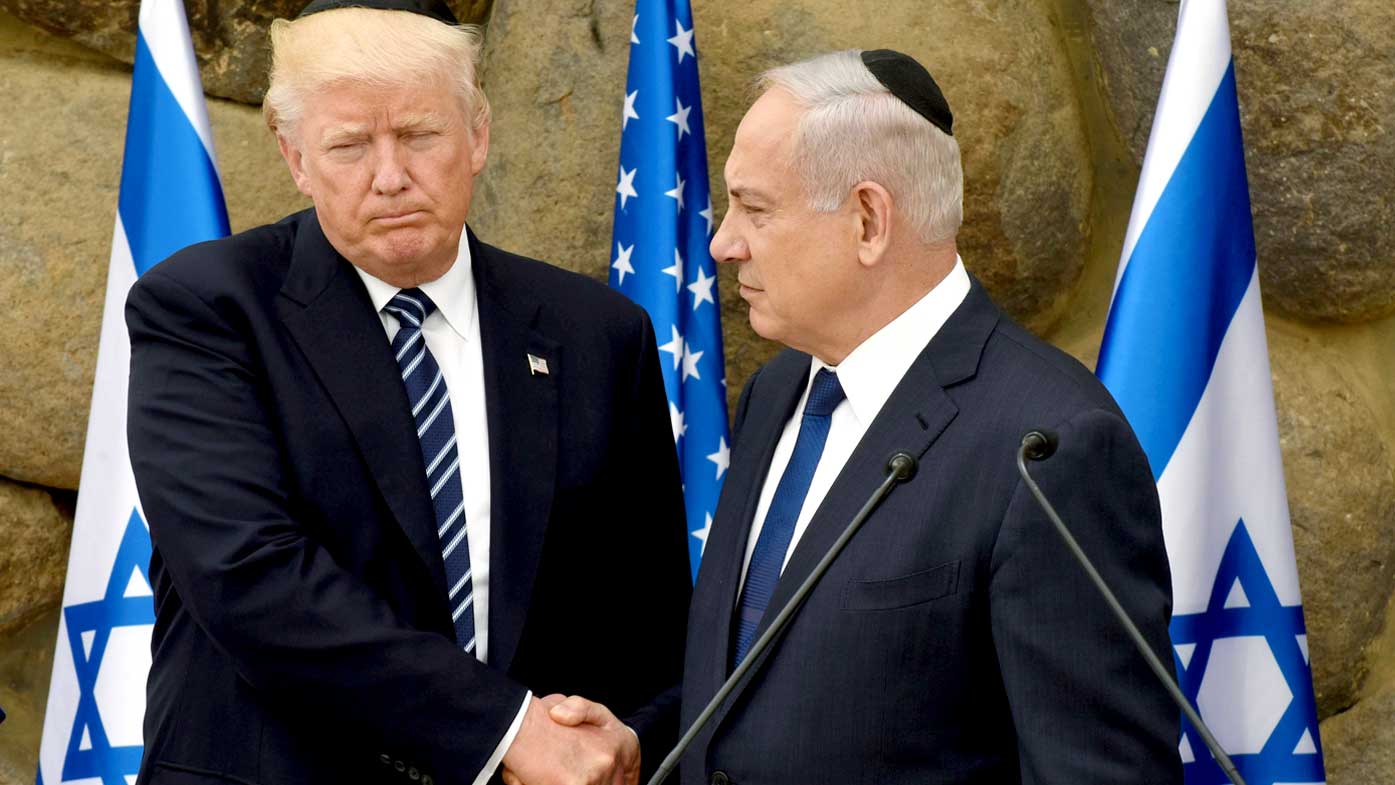 الودّ الصهيوني" يتصدّر قائمة أولويات ترامب