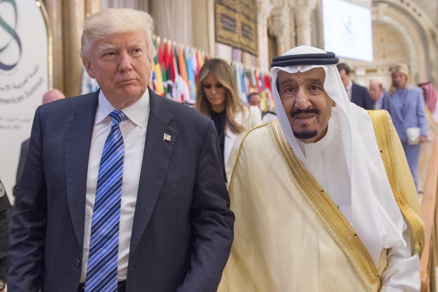 مرة جديدة...ترامب يهين السعودية ويطالبها بدفع الثمن!