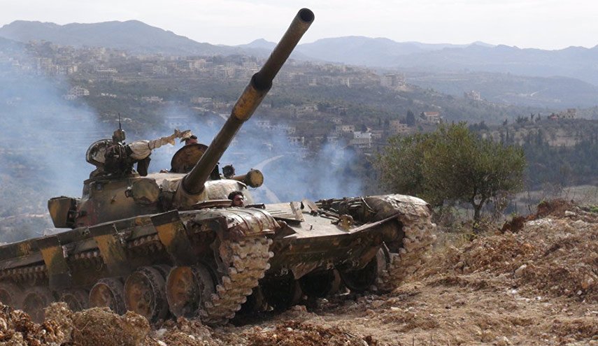 الجيش السوري يدمّر أوكاراً لإرهابيي "جبهة النصرة" في قرية بداما بريف إدلب