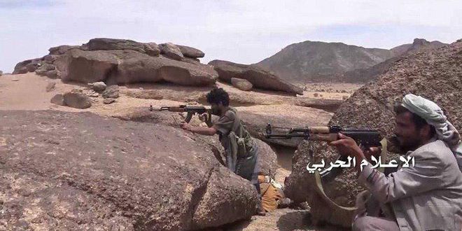 مقتل وإصابة عدد من مرتزقة العدوان السعودي في عمليات للجيش اليمني