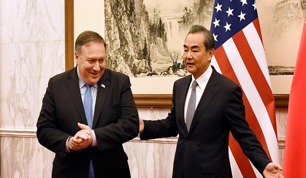 الصين تدعو أمريكا لتوخي الحذر مع إيران تفادياً لتصعيد التوتر
