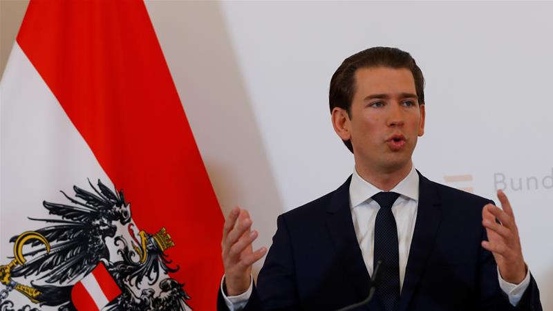 Austrian Chancellor Calls for Snap Elections as Far-Right Deputy Resigns