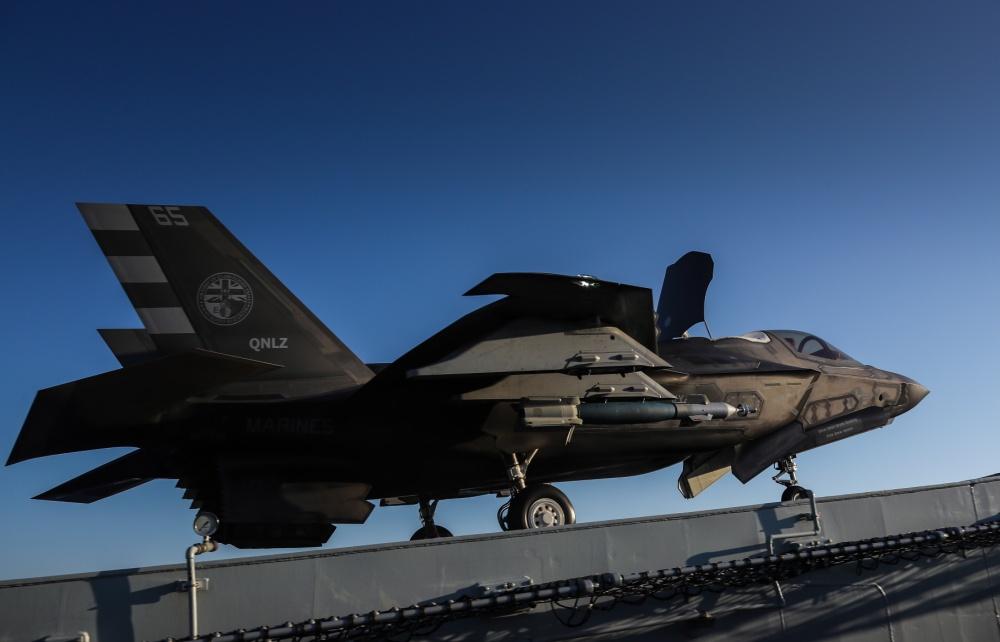 US Deploys F-35As on First Combat Mission