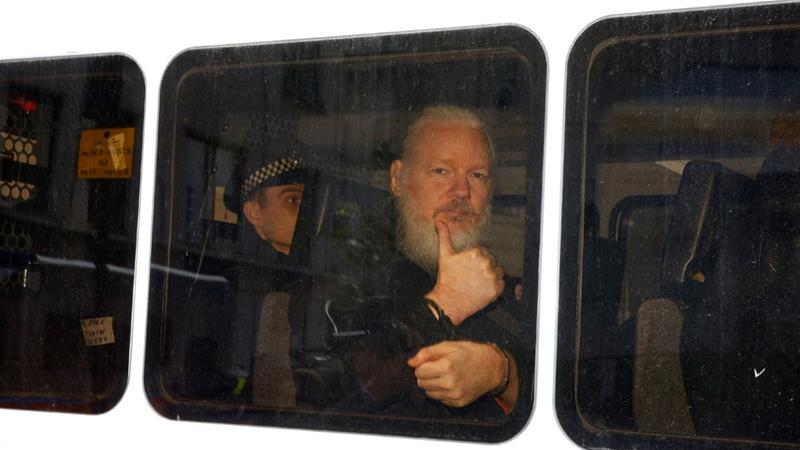 Assange Sentenced to 50 Weeks in Jail in UK