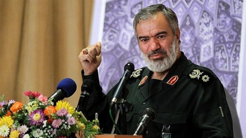 Iranian Forces Closely Monitoring Movement of US Warships: IRGC Cmdr.