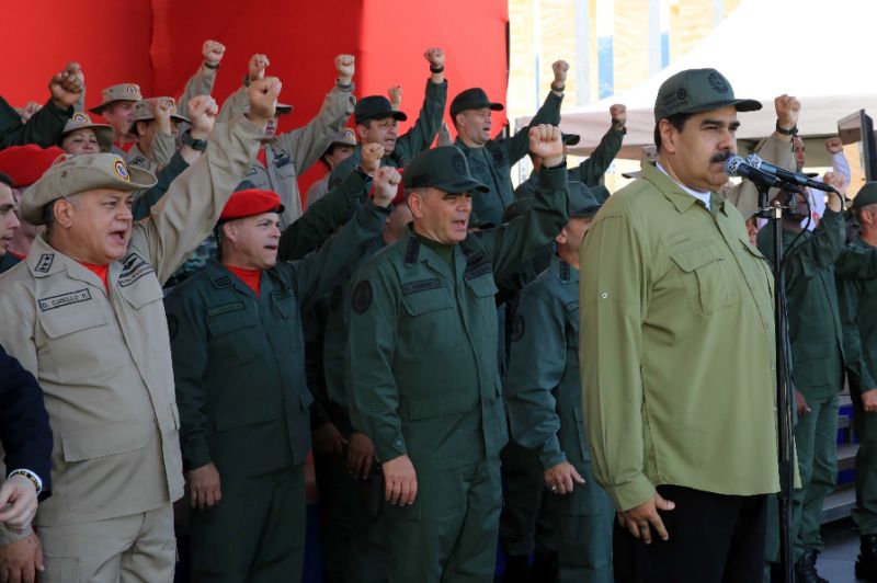 President Maduro Orders Venezuelan Military Alertness Amid Looming US Aggression