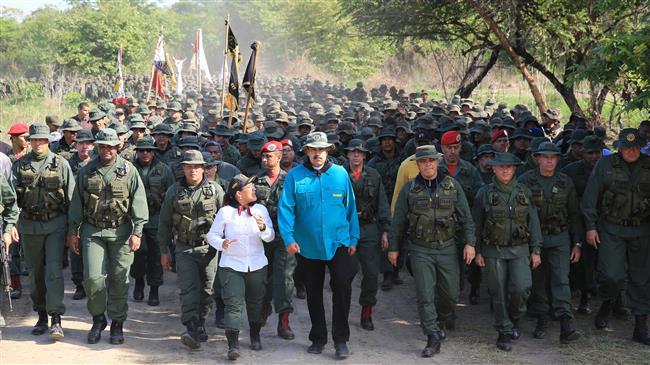 Maduro Orders Army to Be ‘Ready’ for US Military Action