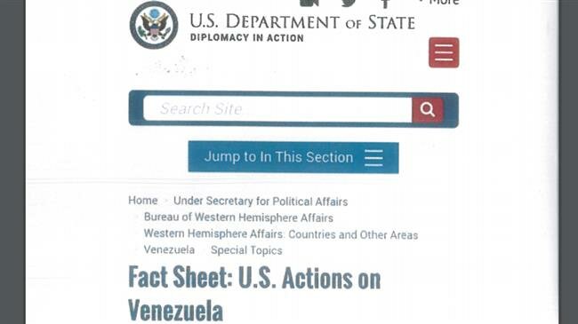 US State Department Publishes, Then Deletes, Own Report Outlining Subversive Anti-Venezuela Measures: Report