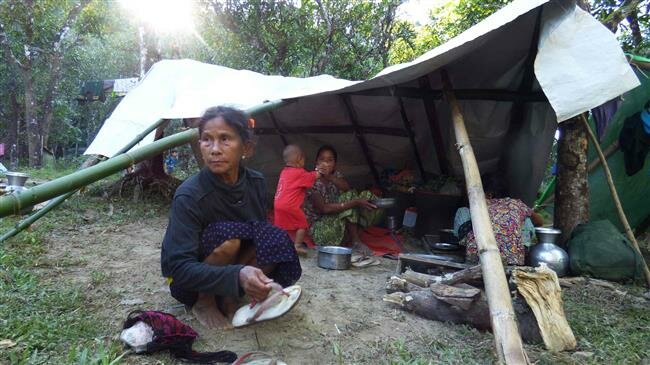 Rohingya Muslims in Myanmar’s Rakhine Risk Running out Food amid Military Siege
