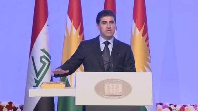 نيجرفان بارزاني يؤدي اليمين الدستورية رئيساً لإقليم كردستان العراق