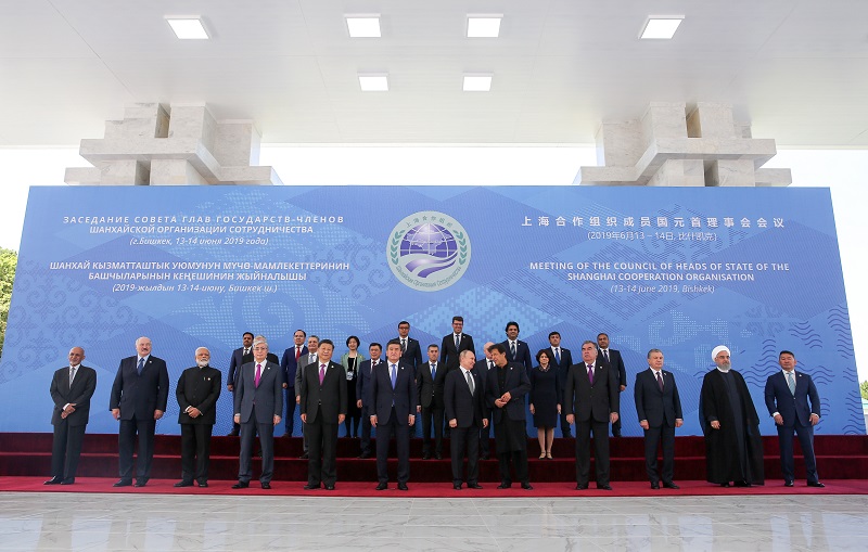 SCO Leaders Oppose Interference on Pretext of Fighting Terrorism