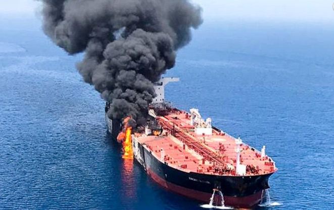 Every Thing about US Video Blaming Iran for Tanker Attacks