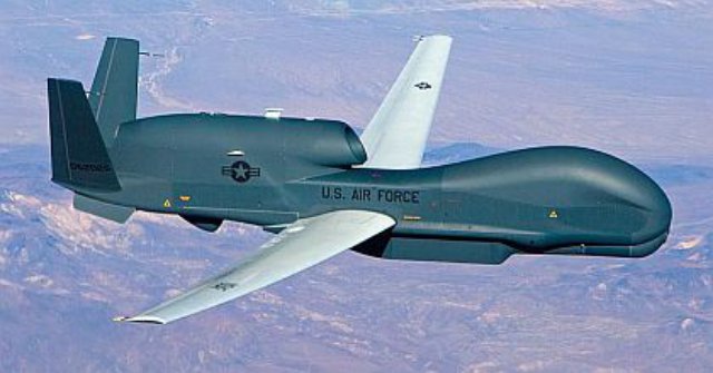 Iran’s IRGC Shoots Down Intruding US Global Hawk Spy Drone