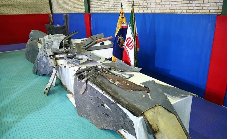 Iran Displays Wreckage of Downed US Spy Drone