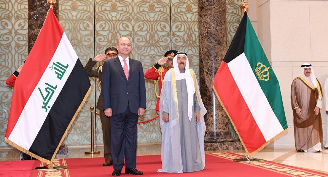 أمير الكويت في بغداد.. السعي وراء تخفيف التوترات في المنطقة