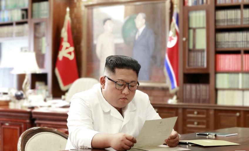 North Korea’s Leader Receives ’Excellent’ Letter  from Trump