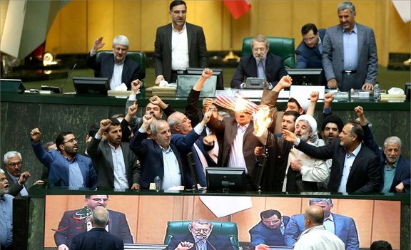 Iranian Legislators Chant Death to America, Call It Real Terrorist