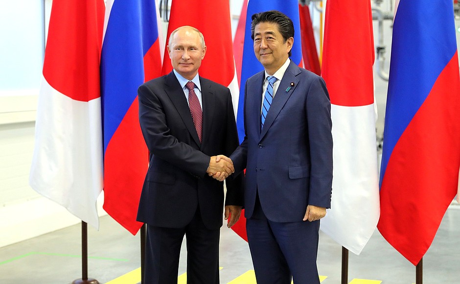 انصراف ژاپن از صلح با روسیه