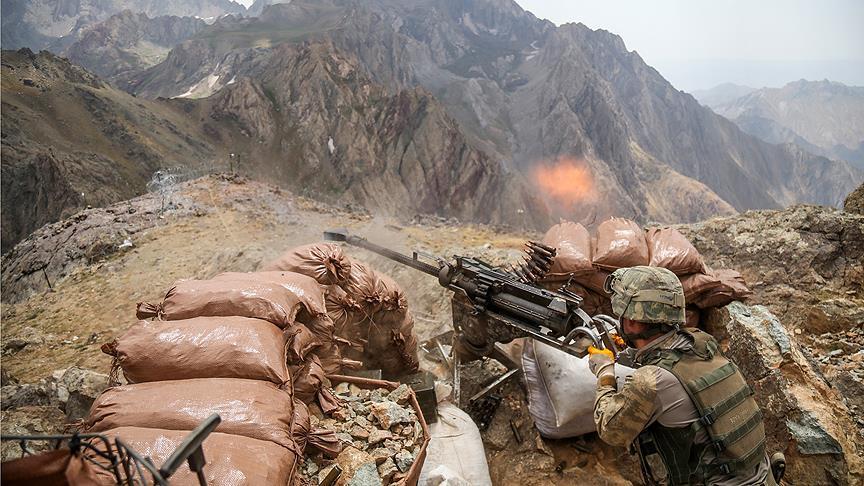 Turkey ’Neutralized’ 43 Kurdish Militants in Iraq: Defense Ministry